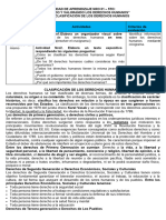 Sepa 02-Clasificacion de Los Derechos Humanos