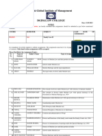 Family Law-II Assignmrnt Topics - BALLB 3rd