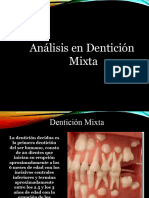 Denticion Mixta Clases de Pre Grado