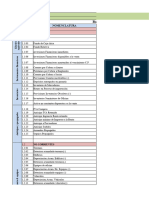 Plan de Cuentas - Bajo Niifs