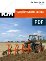 Kubota 2016 KV RM Plough IEN