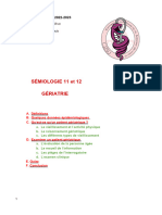 Ronéo - Sémio Médicale - Sémio Med 11 Et 12 - Fini - 2023