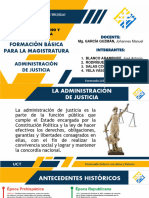 Grupo 1 - Administración de Justicia