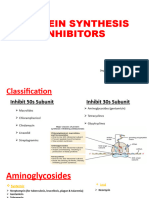 Protein Synthesis Inhibitors