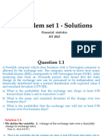 Problem Set 1 Solutions