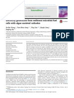 Electricity Generation From Sediment Microbial Fuel Cells With Algae-Assisted Cathodes