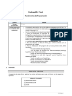 Examen Final Fundamentos de Programacion