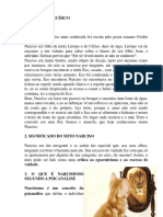 Narcisismo PDF