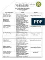 Research Groupings