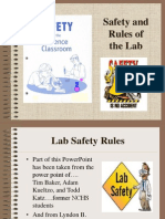 Lab Safety