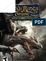 Lotro Mines of Moria Manual