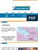 Keuri Campelo História 07 08/05/2020: HEBREUS (Parte I)