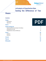 FINAL (SG) - PR 2 11 - 12 - UNIT 7 - LESSON 2 - Testing The Difference of Two Means