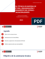 2da Reunión - Asistencia Técnica ROF Municipalidades 02.02.23