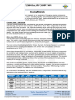 ENB 04 0553 Rev B Bearing Materials Technical Information