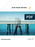 Design of Piled Jetties