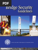 AASHTO - Bridge Security Guidelines - 2011