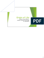 Lecture 2 Origin of Life