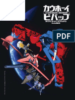 Cowboy Bebop Roleplaying Game - Corebook - Compressed