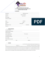 Youth Enterprise Revolving Fund Company Directors Form: (Finance and Audit Act No.18 of 1967, & YERF Regulations, 2009)