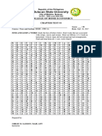 Chapter Test #4