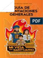 Manual de Orientaciones Generales - II Camporí de Conquistadores MPCS 2023 - Mi Vida, Un Santuario