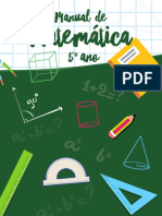 Manual de Matemática 5º Ano