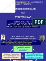 Week 4 Tutorial Exercise BSC and Strategy Map