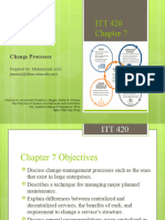 Chapter 7 - Change Processes