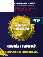 Compendio Filosofia y Psicologia 2022-II