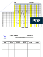 Academia Washington ENTRENADOR