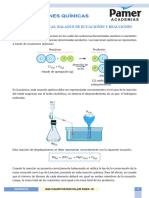 Química - Reg 7 - Reacciones Quimicas