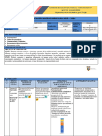 Planificación 9 Semanas 8VO Matemática