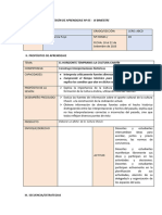 Sesión de Aprendizaje - 05 - CCSS - Iii Bimestre 2023