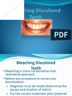 Bleaching