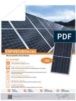 更新版datasheet-166mm bifacial solar panel 440-455