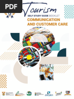 Tourism Communication and Customer Care