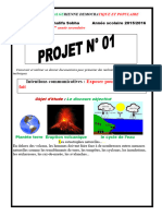 Projet 01 Séquence01 2 ASSE ET 2 ASLE 2015