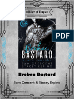 Broken Bastard - Sam Crescent & Stacey Espino