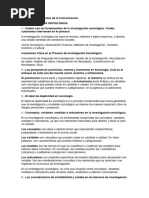 Fundamentos Sociales de La Comunicación Cuestionario de Sociologia