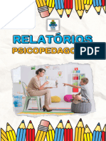 Psicopedagogia Relatorio Mapeamento