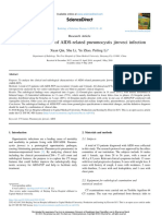 Radiological Features of AIDS-related Pneumocystis Jiroveci Infection