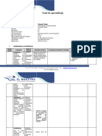 Guia de Aprendizaje