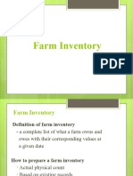 Farm Inventory