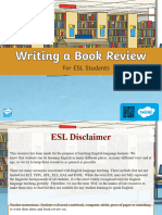 Esl Writing A Book Review PPT - Ver - 3