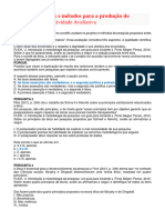 Semana 3 Projetos e Métodos para A Produção Do Conhecimentos