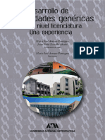 El Desarrollo de Capacidades Genericas