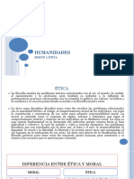 Humanidades Ética 1