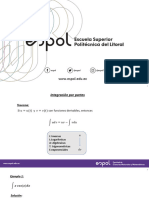 Integración Por Parte