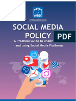 SOCIAL MEDIA POLICY v2.0